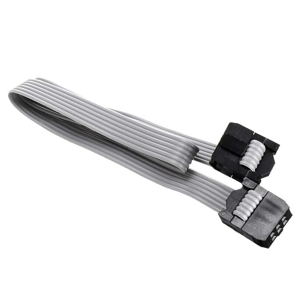 Câble JTAG FC-6P IDC Plat Assurant une Transmission Fluide pour Écran LED 3pcs