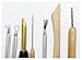 ARTIST'S BEST 7-Piece Sculpture Set with Wood & Metal Tips | Ultimate Sculpting Toolkit for Ceramics, Glasswork & Jewelry Making | Ideal for Beginners & Professionals | 12
