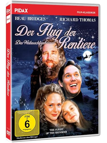 Der Flug der Rentiere – Weihnachts-Klassiker auf DVD (The Christmas...