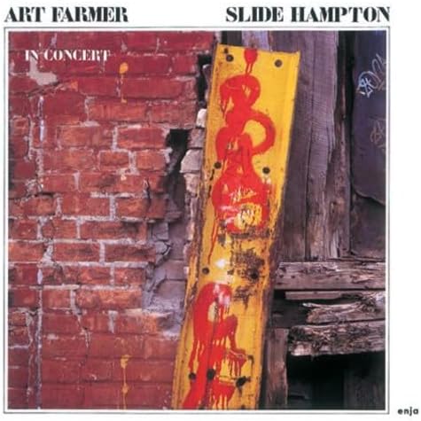 ART FARMER SLIDE HAMPTON - In Concert - CD