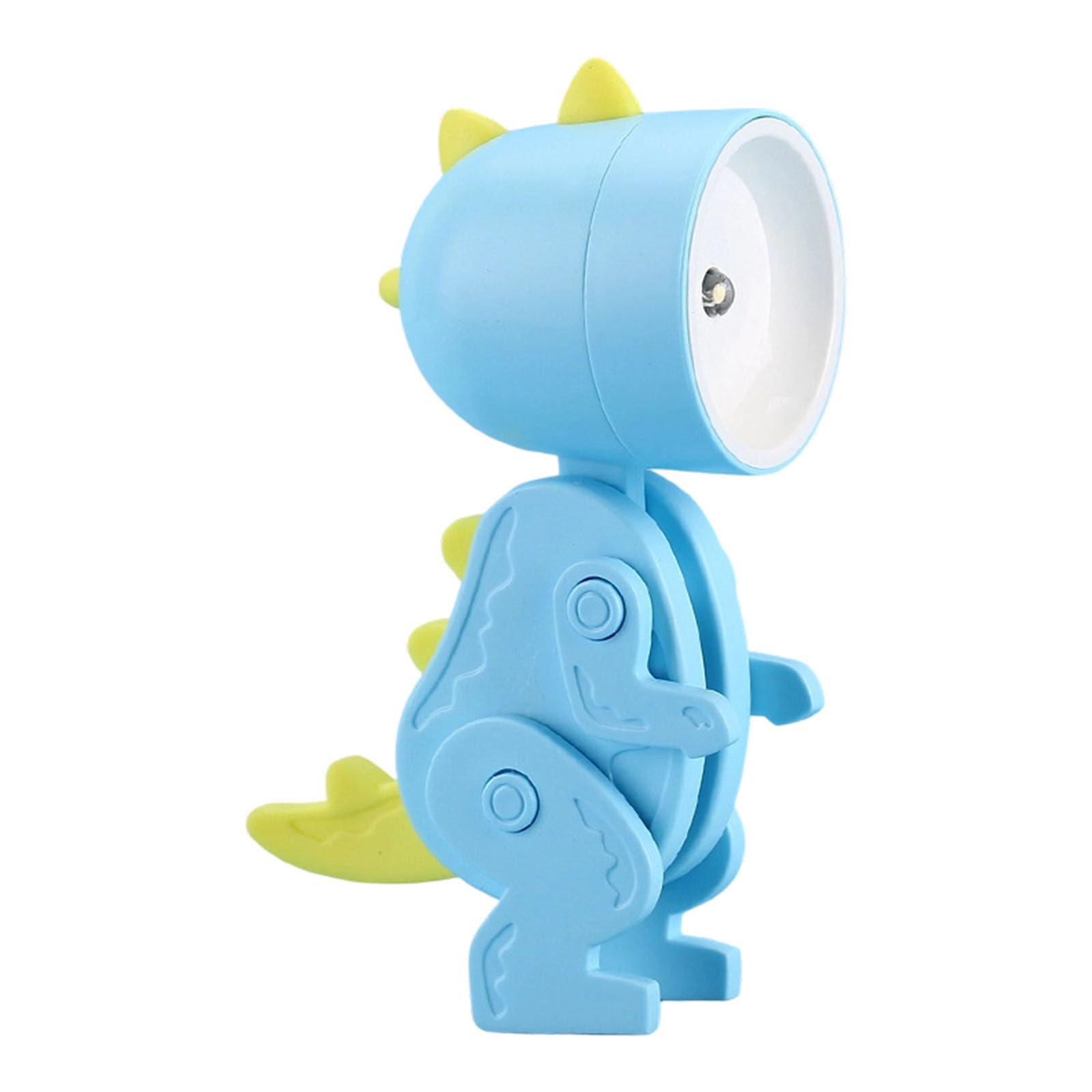 Msioytog Lamp Cartoon Dinosaur Night Light Portable Battery Powered Desk Lamp Bedroom Atmospheres Light Decoration Cartoon Dinosaur Bedside for Dining Nursery Vanity