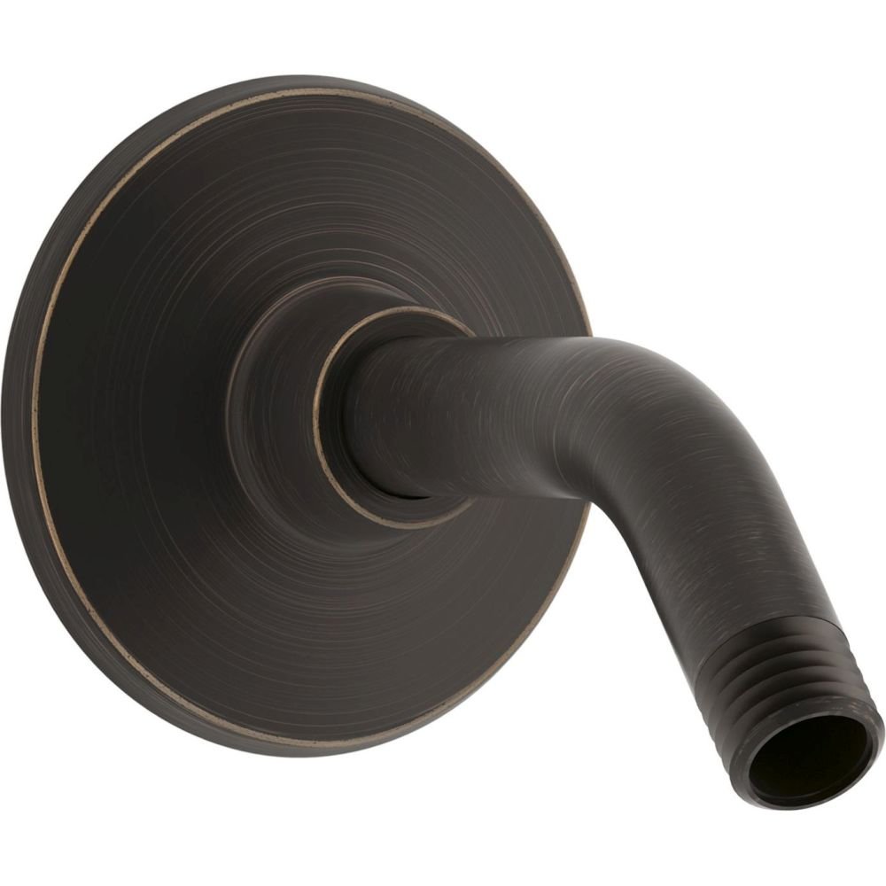 Bras de douche Alteo bronze huilé de rechange pour pommeau mural et bride de finition