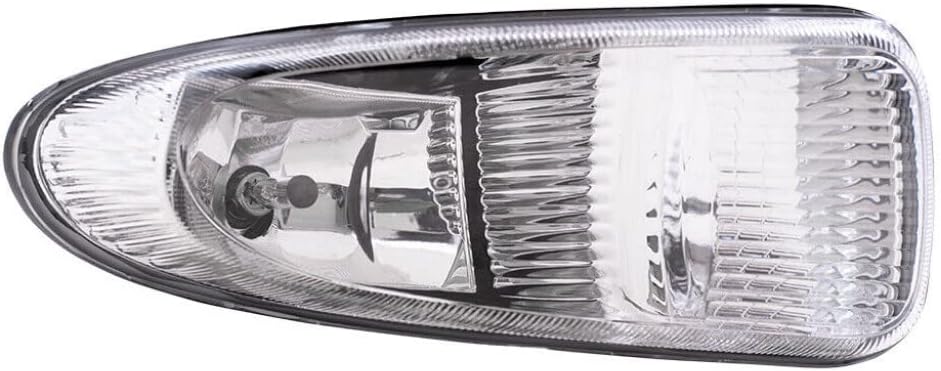 KarParts360 For Chrysler Town and Country Fog Light Assembly 2001 2002 2003 2004 Passenger Side w/Bulbs Replaces CH2593117