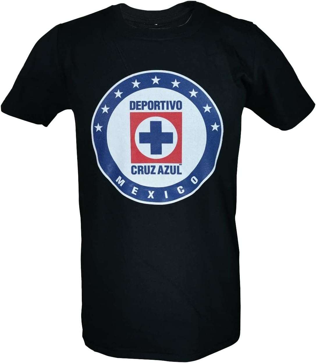 Icon Sports Men Cruz Azul Officially Licensed Soccer T-Shirt Cotton Tee -03