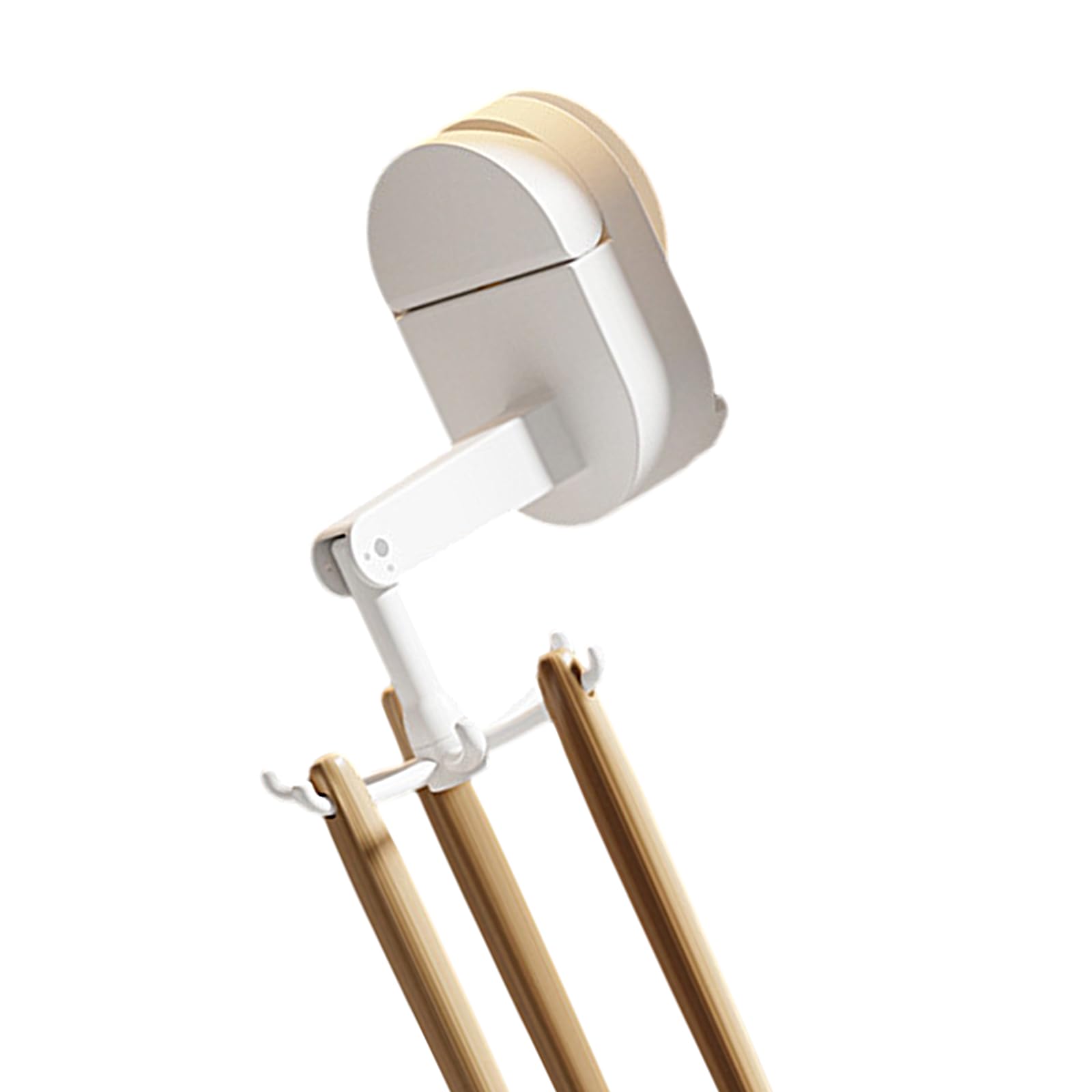 Hsioluted White Milk Space Saving Rotating Hook With Suction Cup Vacuum Hook Efficient Rotatable Hanger For Kitchen And Bathroom Use Kitchen Wall