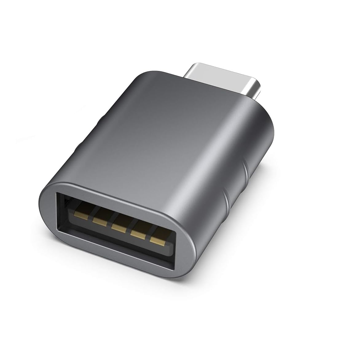 OJOS USB to USB C Adapter 10Gbps, USB C to USB Adapter USB C 3.2 Male to USB A Female Adapter Compatible with iPhone 15 Pro/Samsung/MacBook Pro/Air/iPad Pro,Thunderbolt 4/3 (Gray) (B0CQVWTCGW) Amazon Price History, Amazon Price Tracker