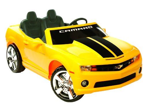 yellow kids car