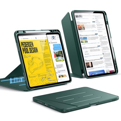 Coque iPad Pro 13 M4 M5 ESR Flip Vert à Support Vertical