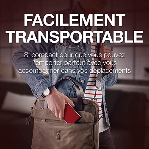 Seagate One Touch disque dur externe 2.5 Micro USB B 3.2 Gen 1 3.1 Gen 1 - vue 7