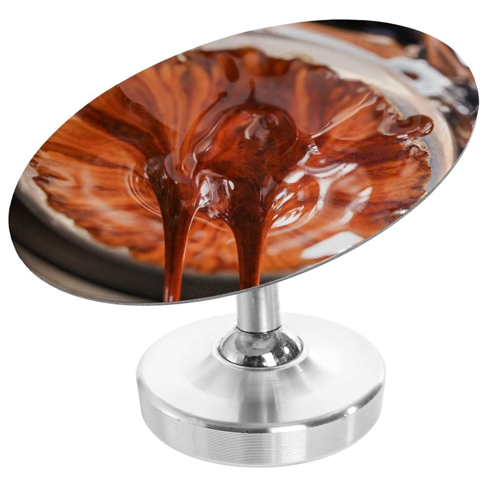 Rersduyt For Bottomless Portafilters Espresso Shot Mirror-Stainless Steel Coffee Extraction Reflective Observation Tool