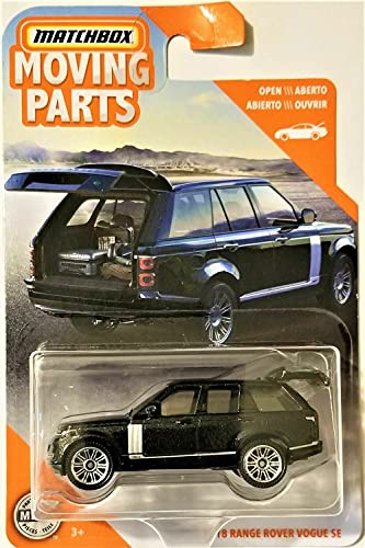DieCast Matchbox Moving Parts Range Rovers 1:64 miniatura 1