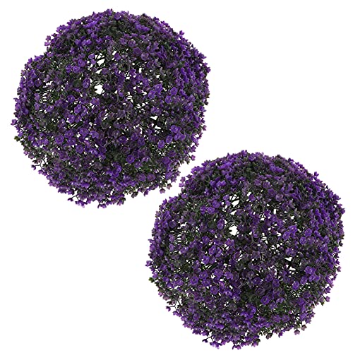 Happyyami 1pc Simulated Flowers Wedding Table Centerpiece Grass Decor Fake Topiary Grass Plant Ball Decor Artificial Indoor Plants Simulation Grass Ball Flowers and Trees Fur Plastic