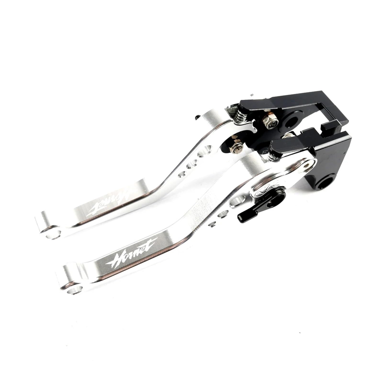Ywqjiopm Silver Motorcycle Brake Clutch Lever For Cb599/Cb600 Cb919 Cb900f For Hornet 250 Cb 599 600 919 900 F Short Brake Clutch Lever Motorcycle Accessories Handles Lever