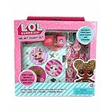 LOL Surprise Secret Diary Set for Girls W/ Diary, Lock, Key, Stamp Pad, & Two Sticker Sheets, Every Girls Dream & Best Gift Or Present for Your Daughter