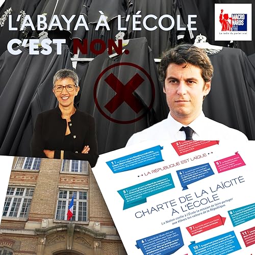 L'abaya &agrave; l'&eacute;cole de la R&eacute;publique : c'est non