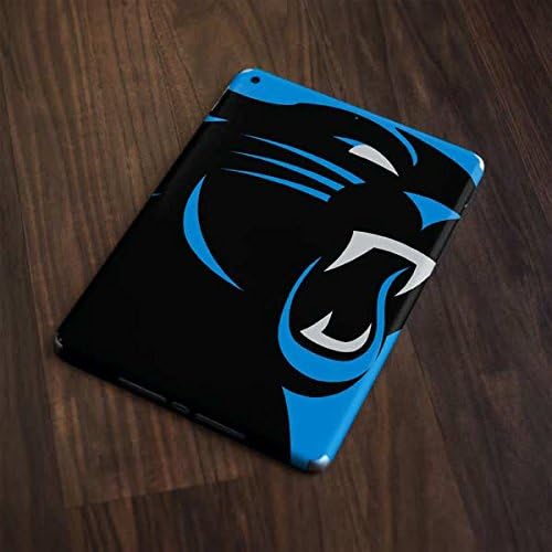 Skinit Decal Tablet Skin Compatible with iPad 9.7in (2018) - Officially Licensed NFL Carolina Panthers Large Logo Design