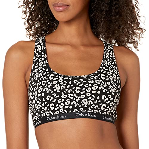 Image of Calvin Klein Womens Carousel Logo Bralette