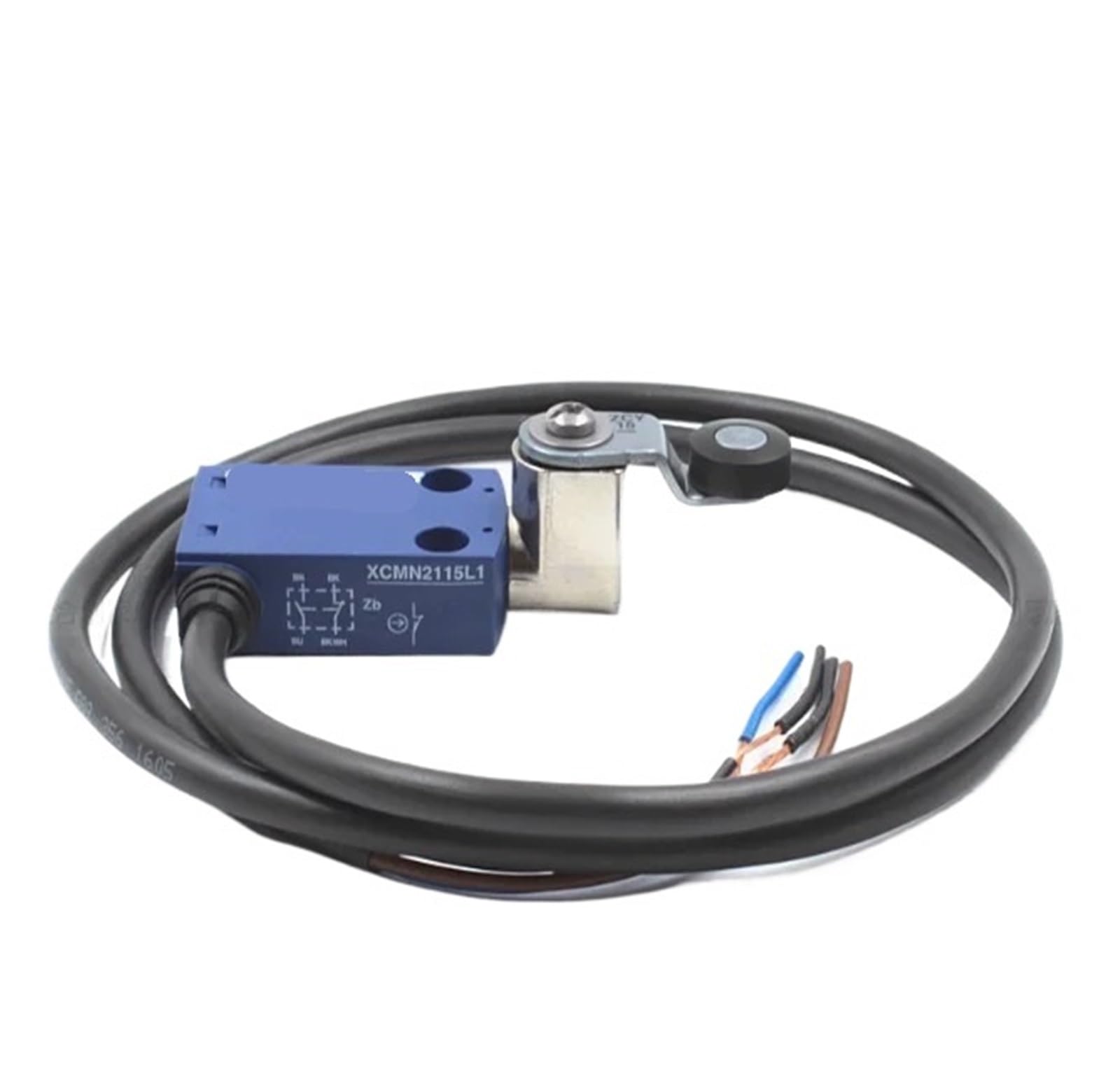 ZVQYSGIW Limit Travel Switch XCMN2115L1 Waterproof Sensor ZCMD21 Roller Operating Head 1 Meter