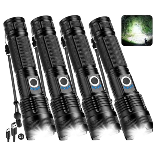 Can you put glow sticks in your checked luggage High Lumens Rechargeable Flashlight Pack