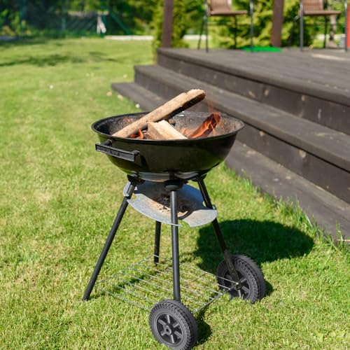 Ruedas de repuesto para parrilla BBQ 6 pulgadas, pack 2 miniatura 4