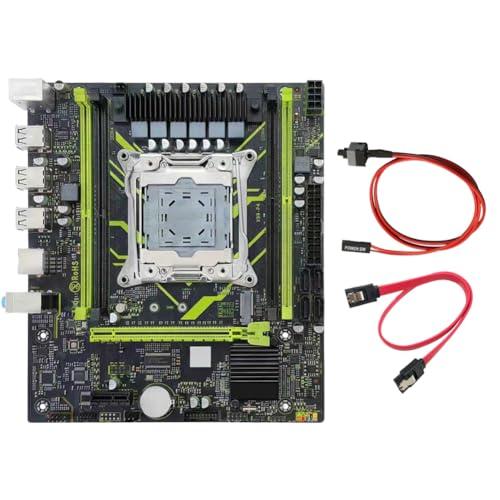 Carte Mère X99 LGA2011 pour Résoudre les Lenteurs PC grâce au Stockage M.2 Réseau Gigabit