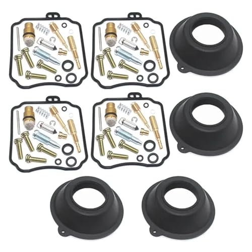 Carburateur kit réparation XVZ1300 membranes XVZ13LT reconstruction moteur moto