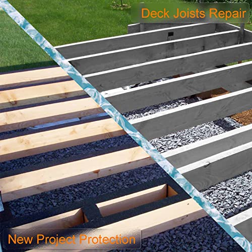 Ruban de solive pour terrasse en butyle imperméable anti-pourrissement