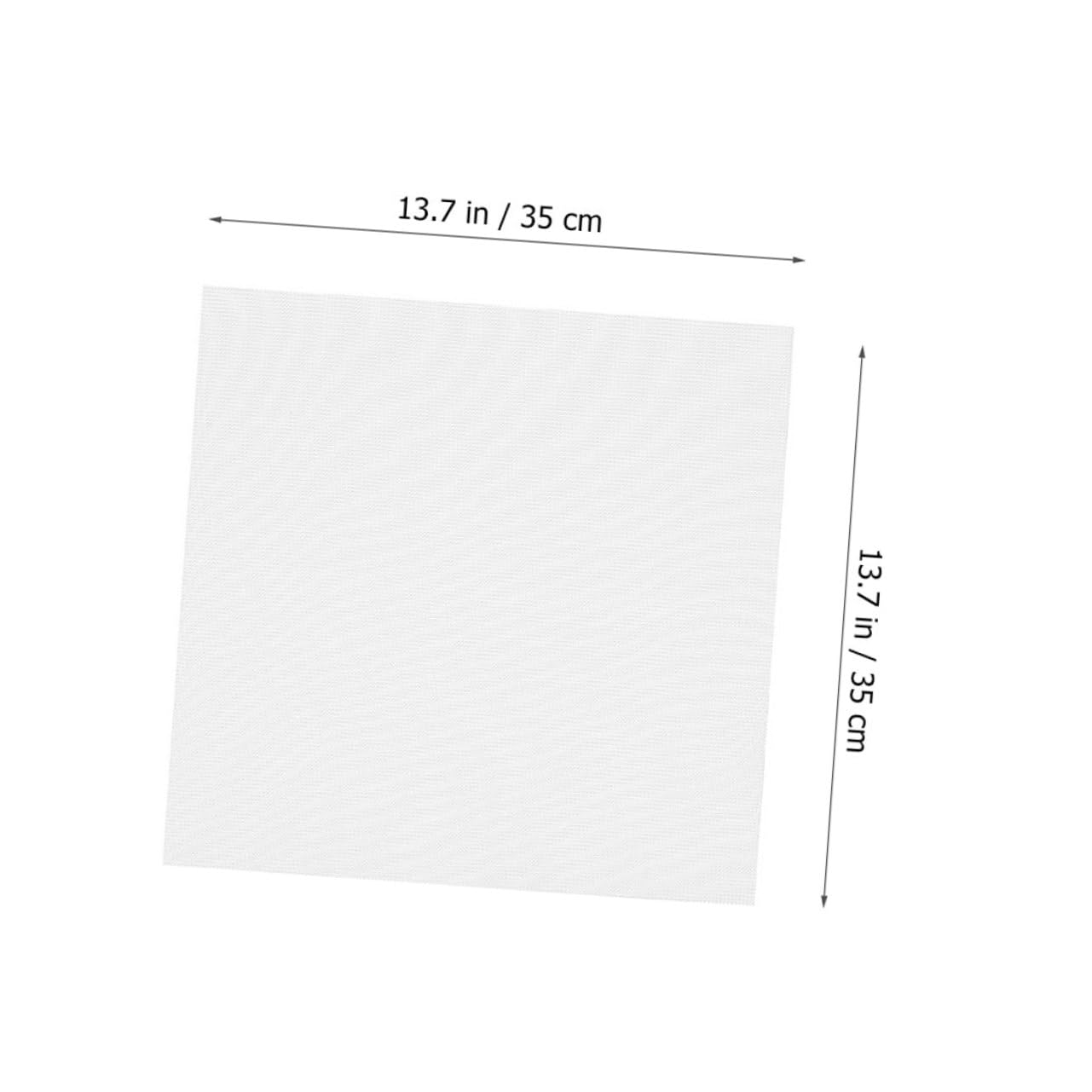 SOLUSTRE 1set Silicone Dehydrator Sheets for Fruit Dryer Non Stick Mats for Dehydrating Fruits Vegetables and Snacks Reusable for Making 3pcs