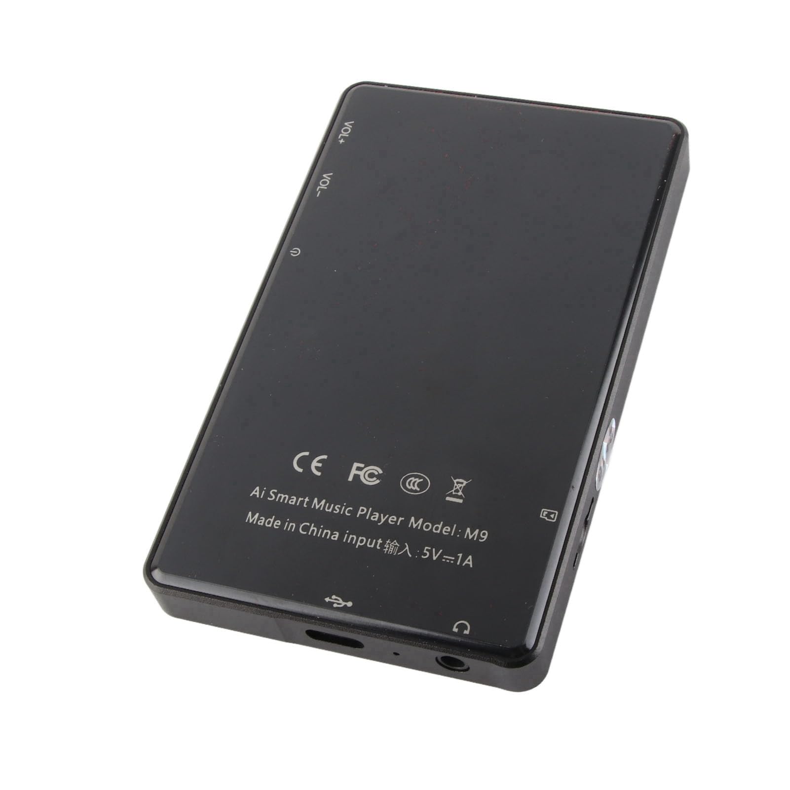 Cuifati Lettore MP3 Touch Screen 4,0 Pollici con Bluetooth e WiFi, per