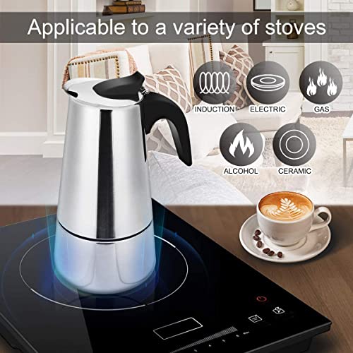 Cafeteras Y Teteras, Outdoors cafetera estufa Marca U Chef (2)