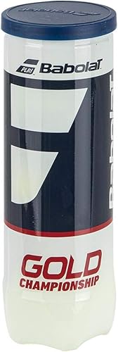 Babolat Pelotas de tenis Gold Championship (canon de 3)