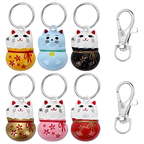 Cobee Lucky Cat Collar Bells for Kittens Cover