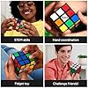Rubik's Cube, The Original 3x3 Cube, Problem-Solving Brain Teaser, Color-Matching Puzzle, Fidget Toy, Sensory Puzzle, Stocking Stuffers for Ages 8 & Up #4