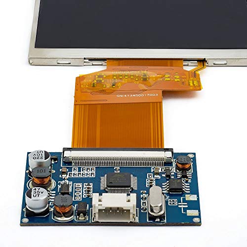 Image of TFT LCD Display RGB LCD Display Module Kit Monitor Screen for Car AV Digital Photo Frame Multi-Function Car-Styling (3.5 inch Screen)