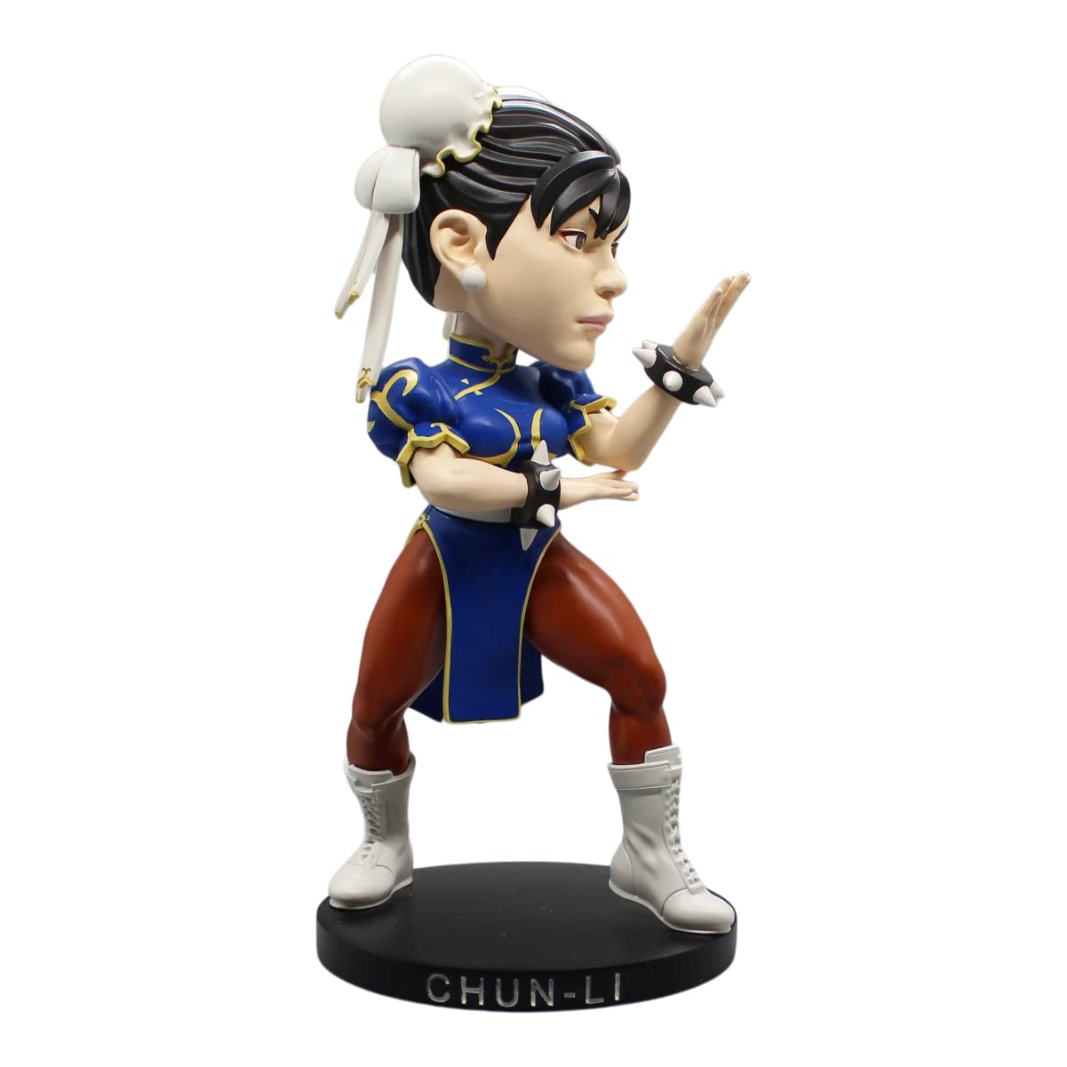 ☆ icon heroes 春麗　チュンリー青 ボビングヘッド　ヘッドノッカー Amazon.co.jp: icon heroes 春麗 チュンリー ボビングヘッド