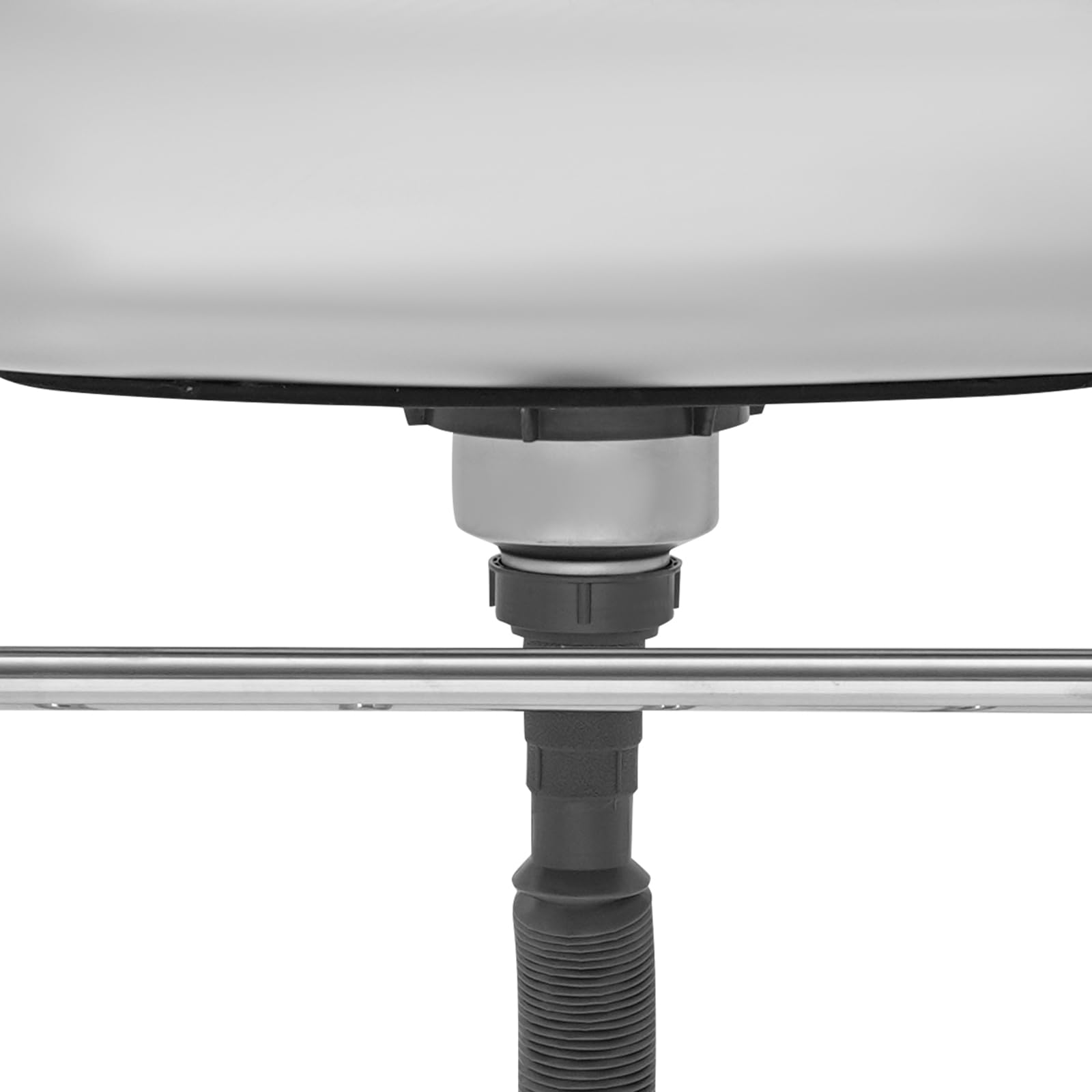 Lavabo en acier inoxydable pour l'extérieur, mobile autoportant, montage rapide, bol unique, évier de cuisine commercial, avec robinet, 48 x 35 x 83 cm