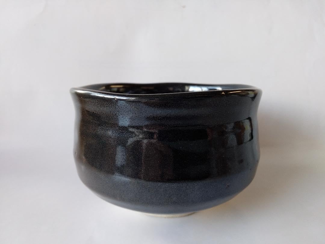 渋沢三久 作 黒釉 茶碗 共箱 共布 茶道具 茶器 抹茶碗 新品 未使用 保管品 渋沢三久 作 黒釉 茶碗 共箱 共布 茶道具 茶器 抹茶碗 ※海外