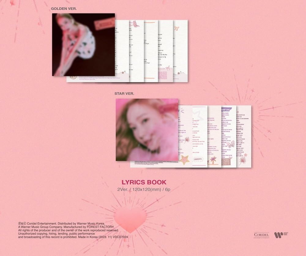 Amazon.co.jp: ジェシカ JESSICA - 4th Mini Album Beep Beep CD [韓国
