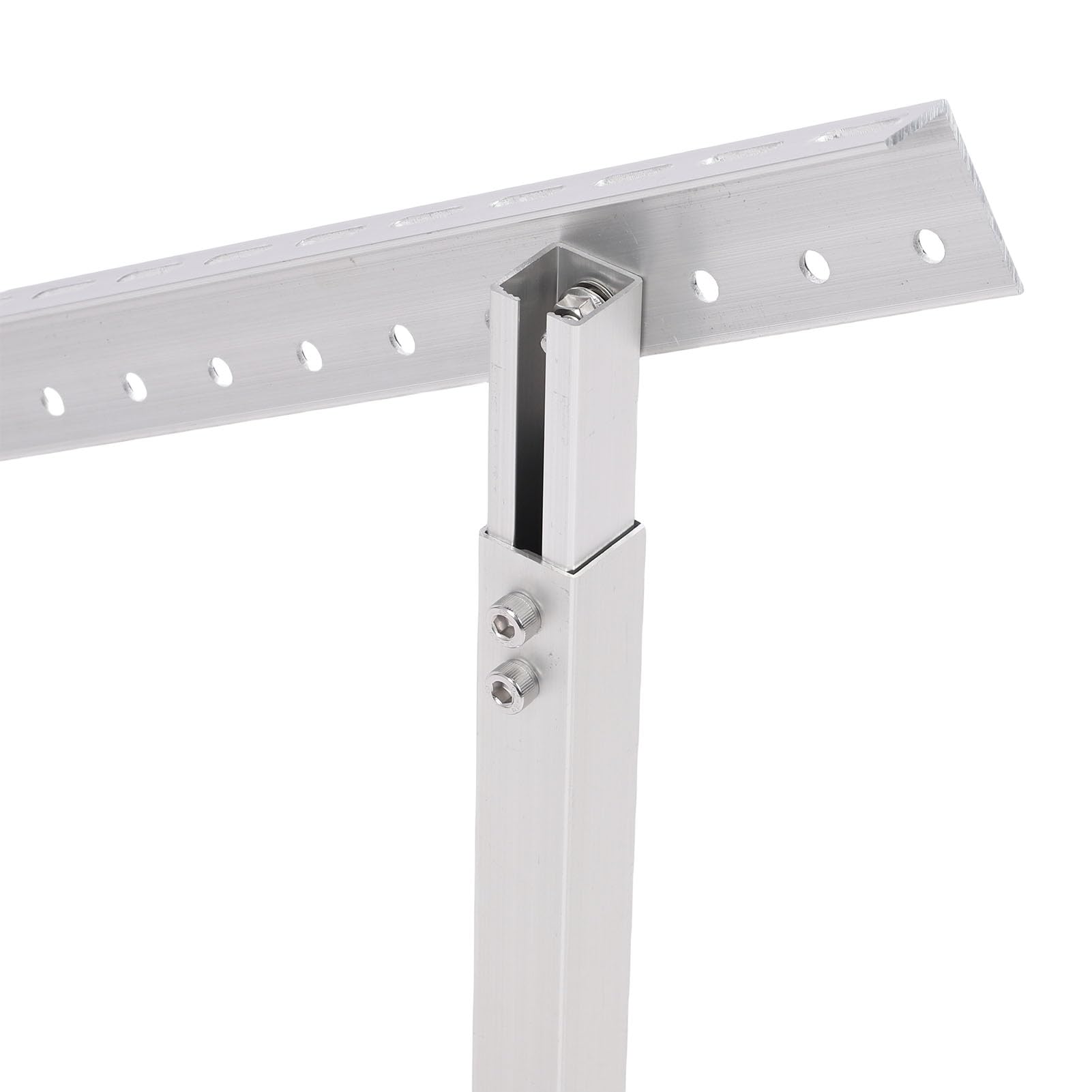 Staffe di Montaggio Inclinabili per Pannello Solare Regolabile Cattura Efficiente la Luce Solare per Yacht