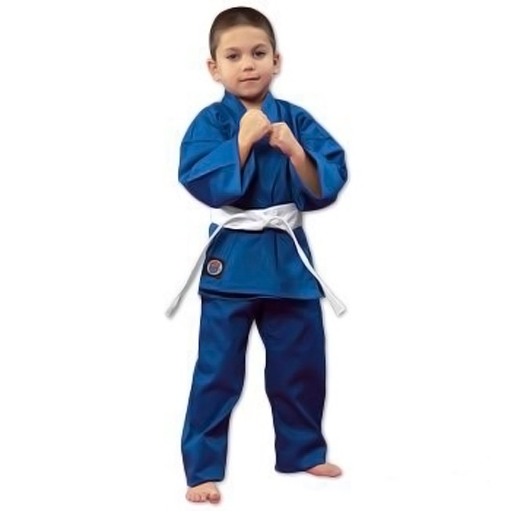 ProForce 6oz Student Karate Gi / Uniform - Blue - Size 000