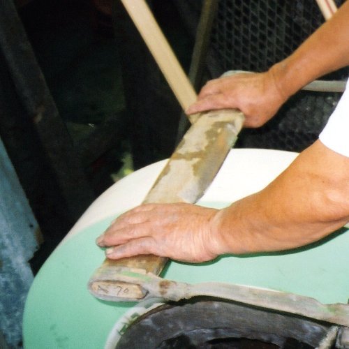 Mac chef series Bread 220mm BS-90