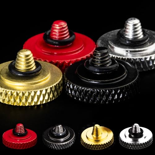 Qiang Niカメラシャッターボタン:X100V、XT5、XT4アクセサリー用ブラックソフトシャッターリリースボタン - 2パック富士シャッターボタン (4色)