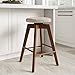 Nathan James 23401 Amalia Backless Kitchen Counter Height Bar Stool ...