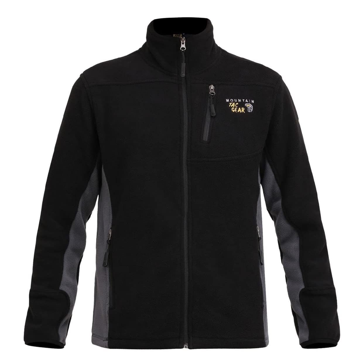 indian sports gear (isg) 100% Polyester Anti Pilling Fleece Fabric Winter Wind Proof Jacket For Men-picture-44