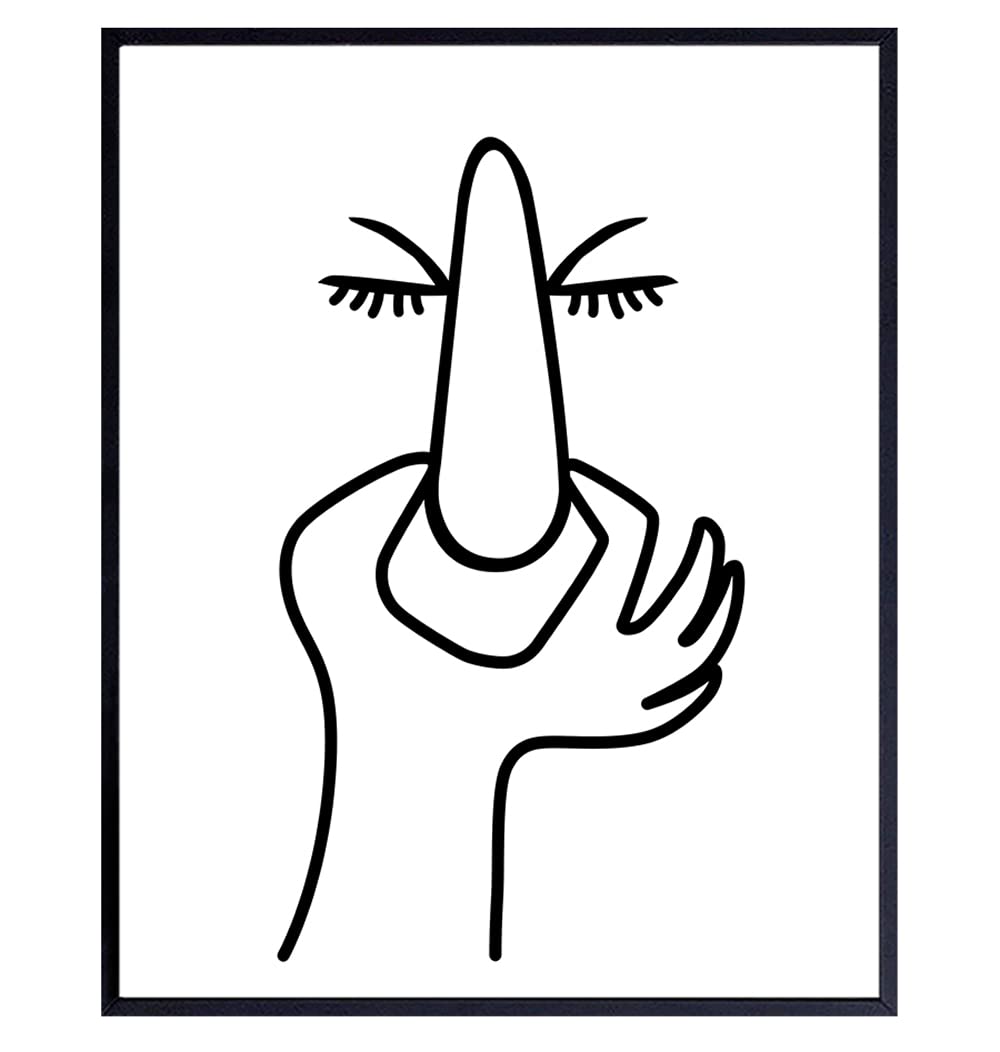 Cartoon Funny Bathroom Decor Bathroom Wall Art Bathroom Decorations Bathroom