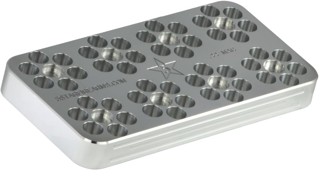 5 Star 6X-44 Mag Range Block Kit fits Smith & Wesson 21, 24, 29, 629, Taurus 444 Raging Bull, Dan Wesson, Ruger Redhawk .44, Super Redhawk .44, Colt Anaconda