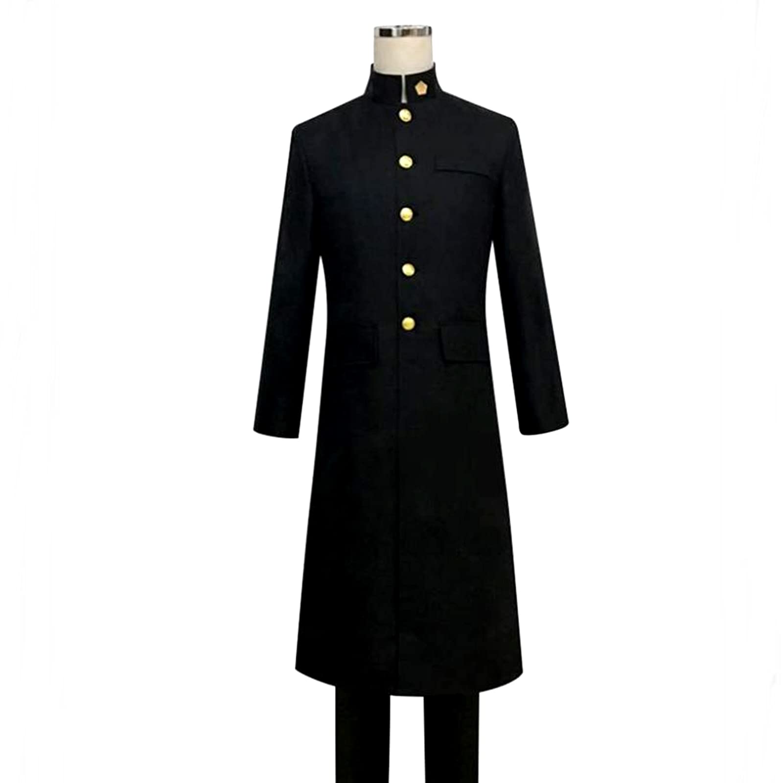 Amazon.co.jp: [SCGEHA] 学ラン コスプレ 長ラン 学生服 制服 cosplay