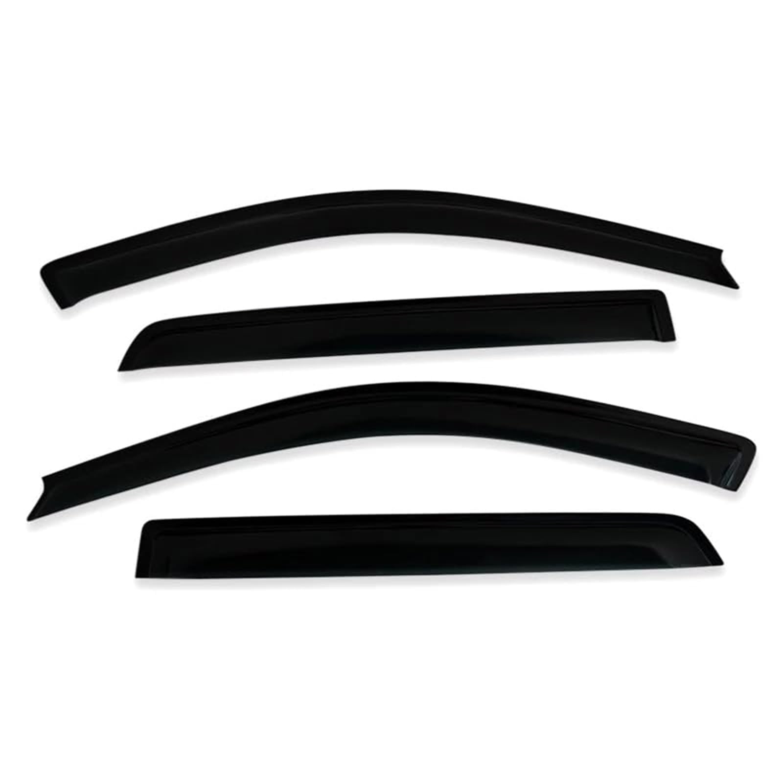 Deflettori for finestrini laterali, per VW, per Golf, 4 per Mk4