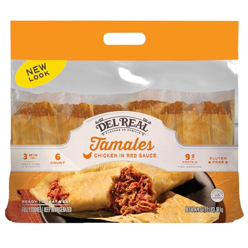 Del Real Foods Chicken Tamales