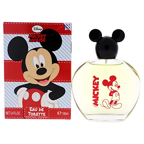Disney Mickey Mouse Kids Eau de Toilette Spray, 3.4 Ounce